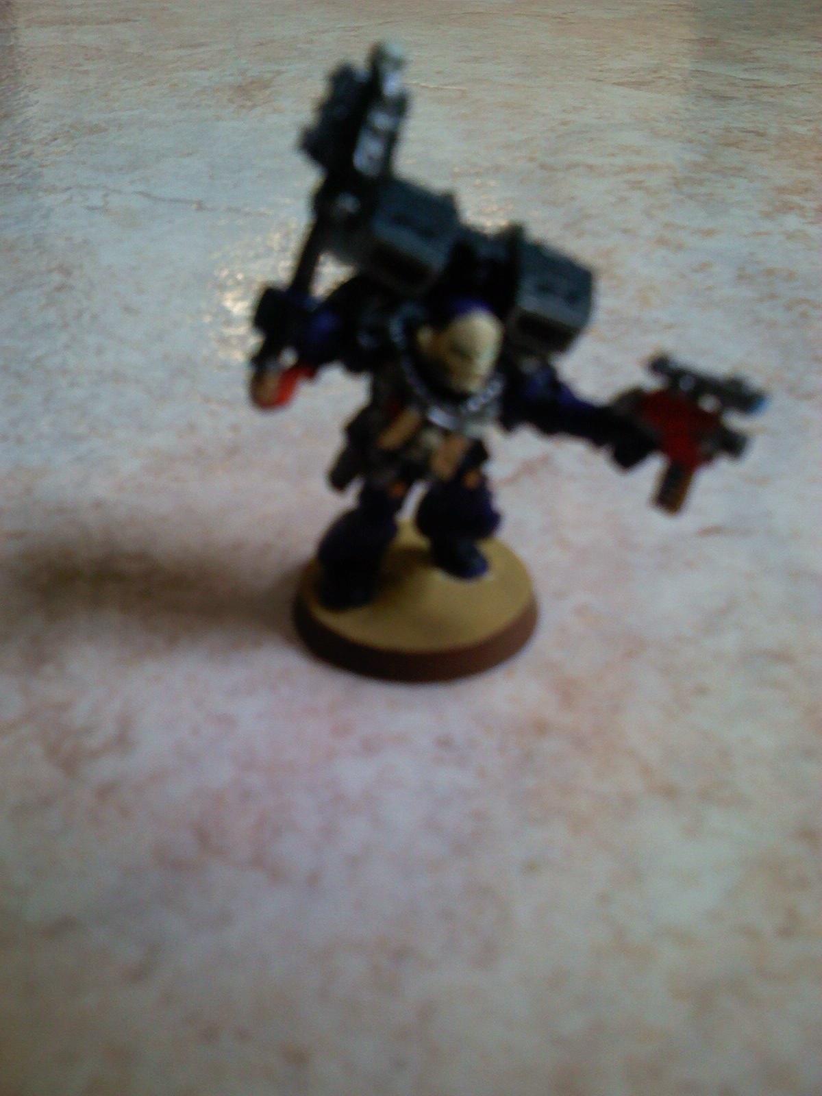 Chaplain, Crimson Swords, Space Marines, Warhammer 40,000