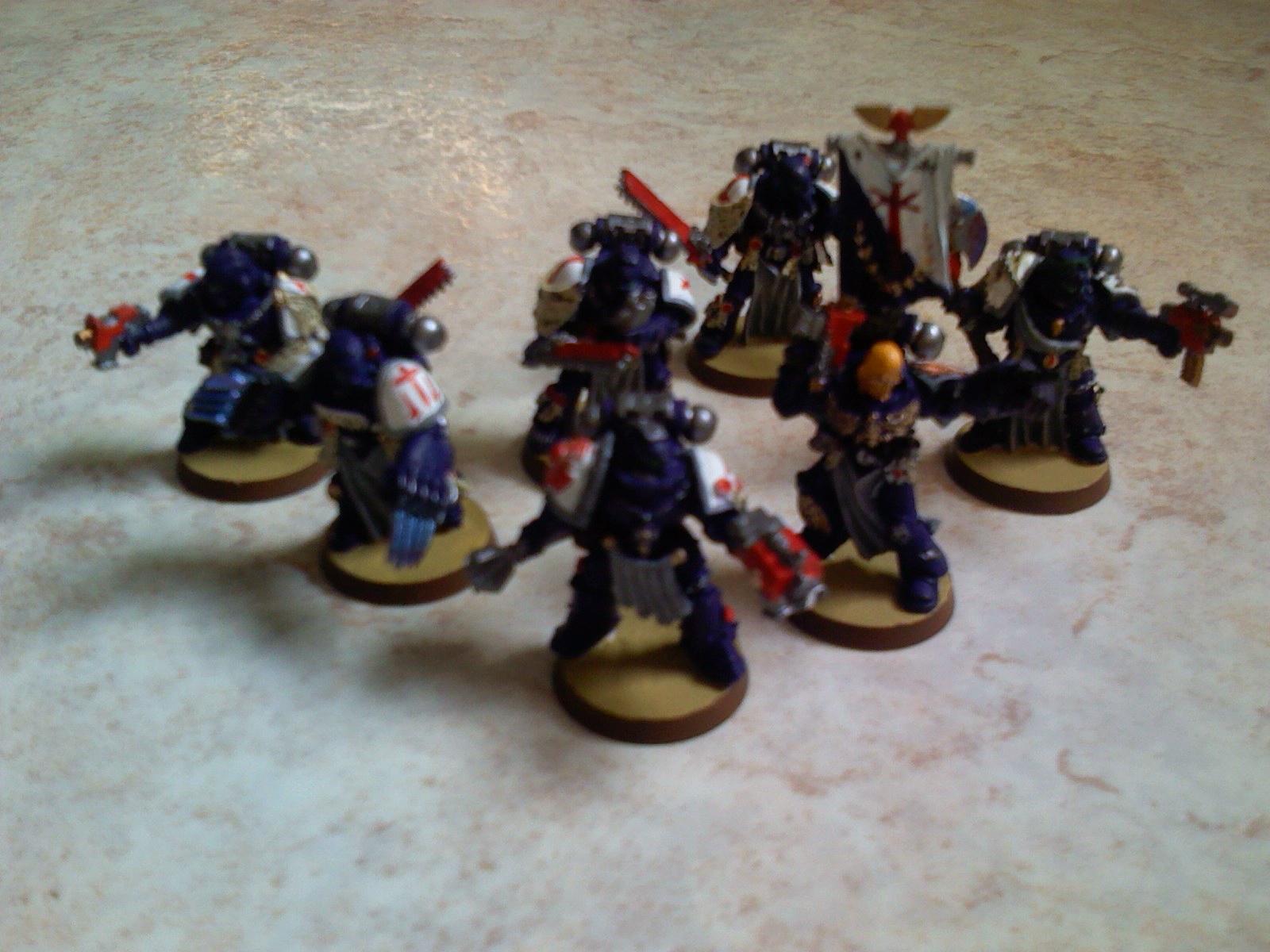 Crimson Swords, Space Marines, Veteran, Warhammer 40,000