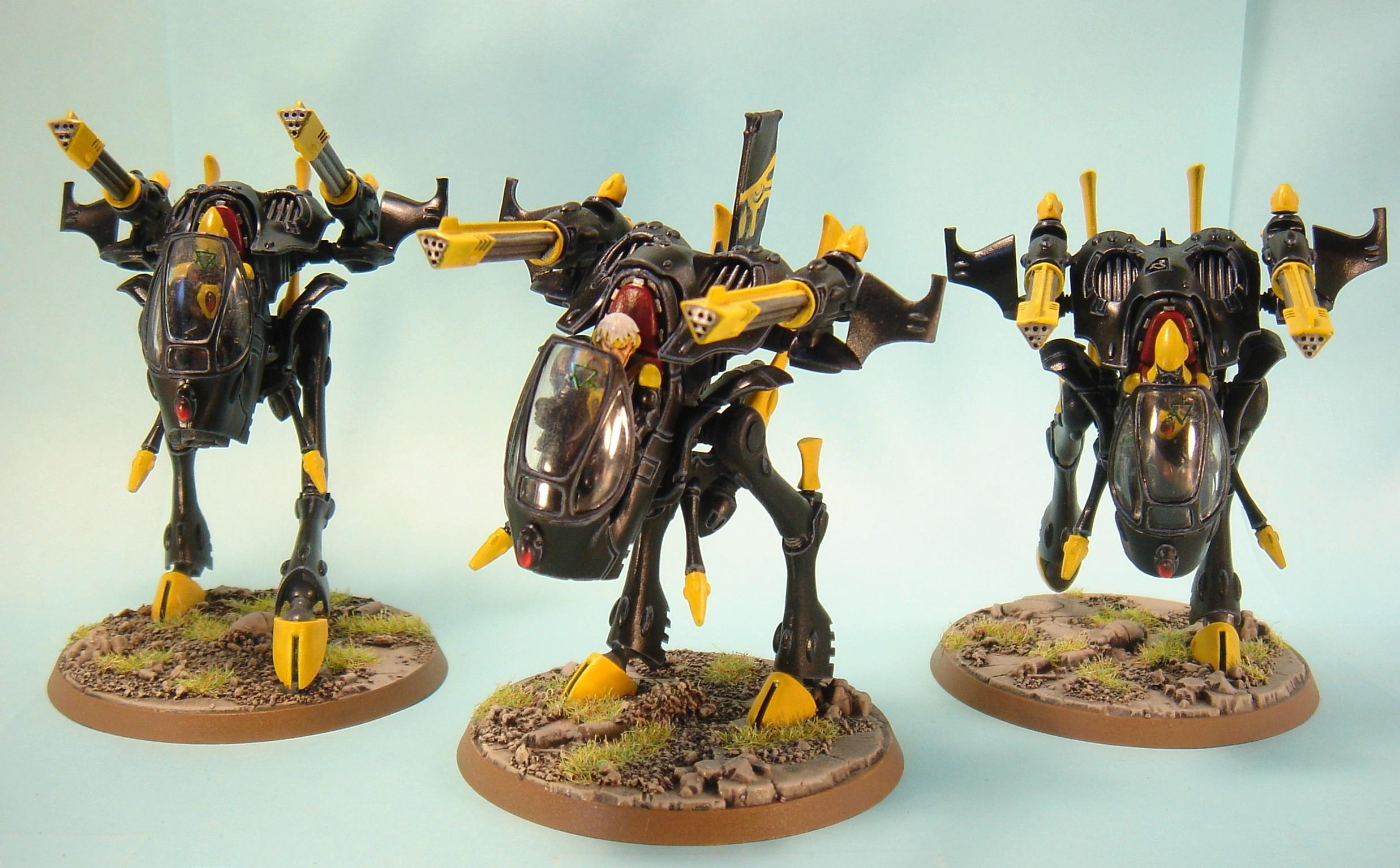 Eldar, Scatter Laser, War Walker