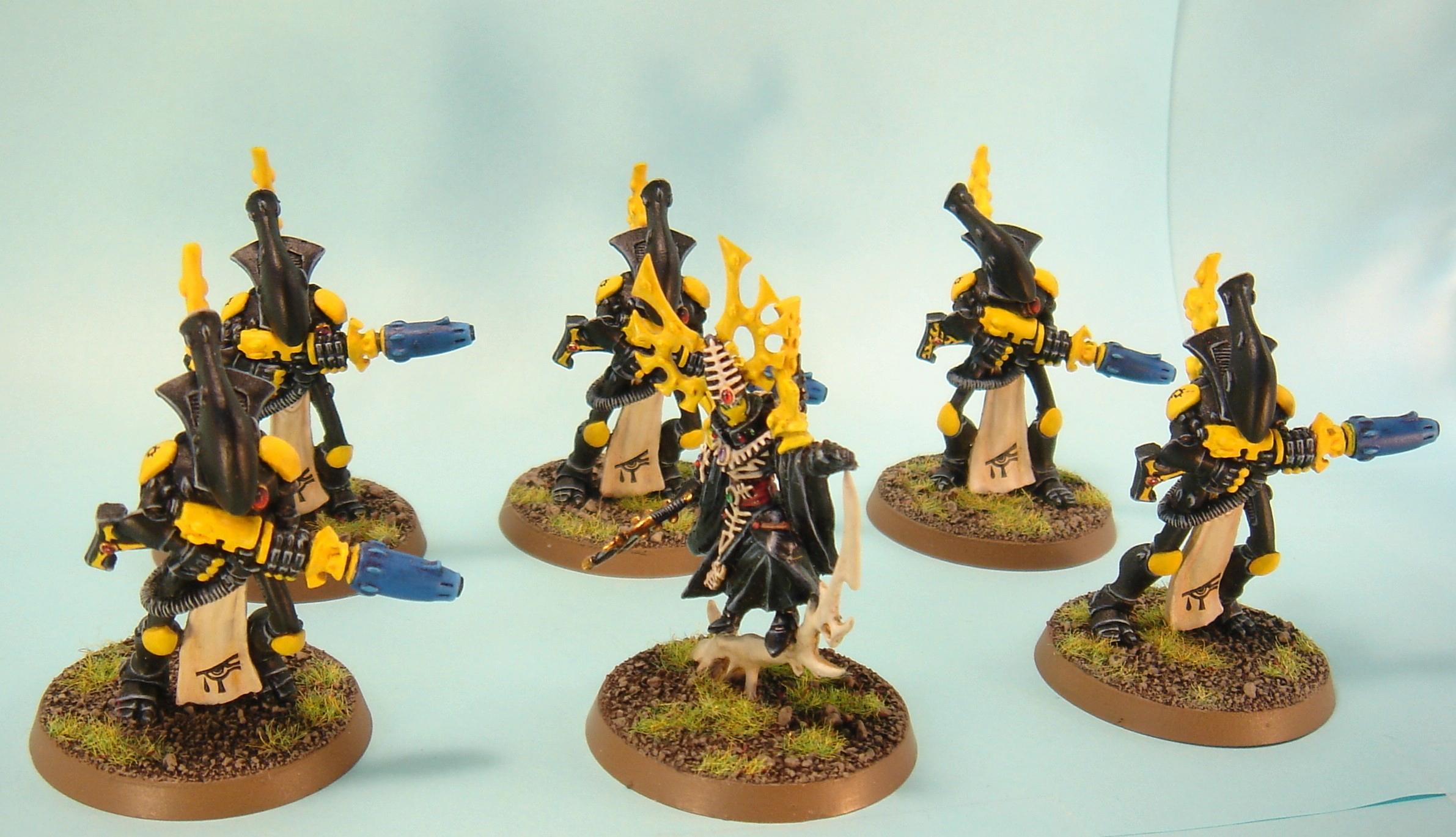 Eldar, Warhammer 40,000, Wraithguard