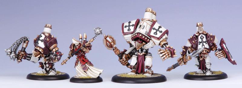 Protectorate Of Menoth, Warjacks, Warmachine