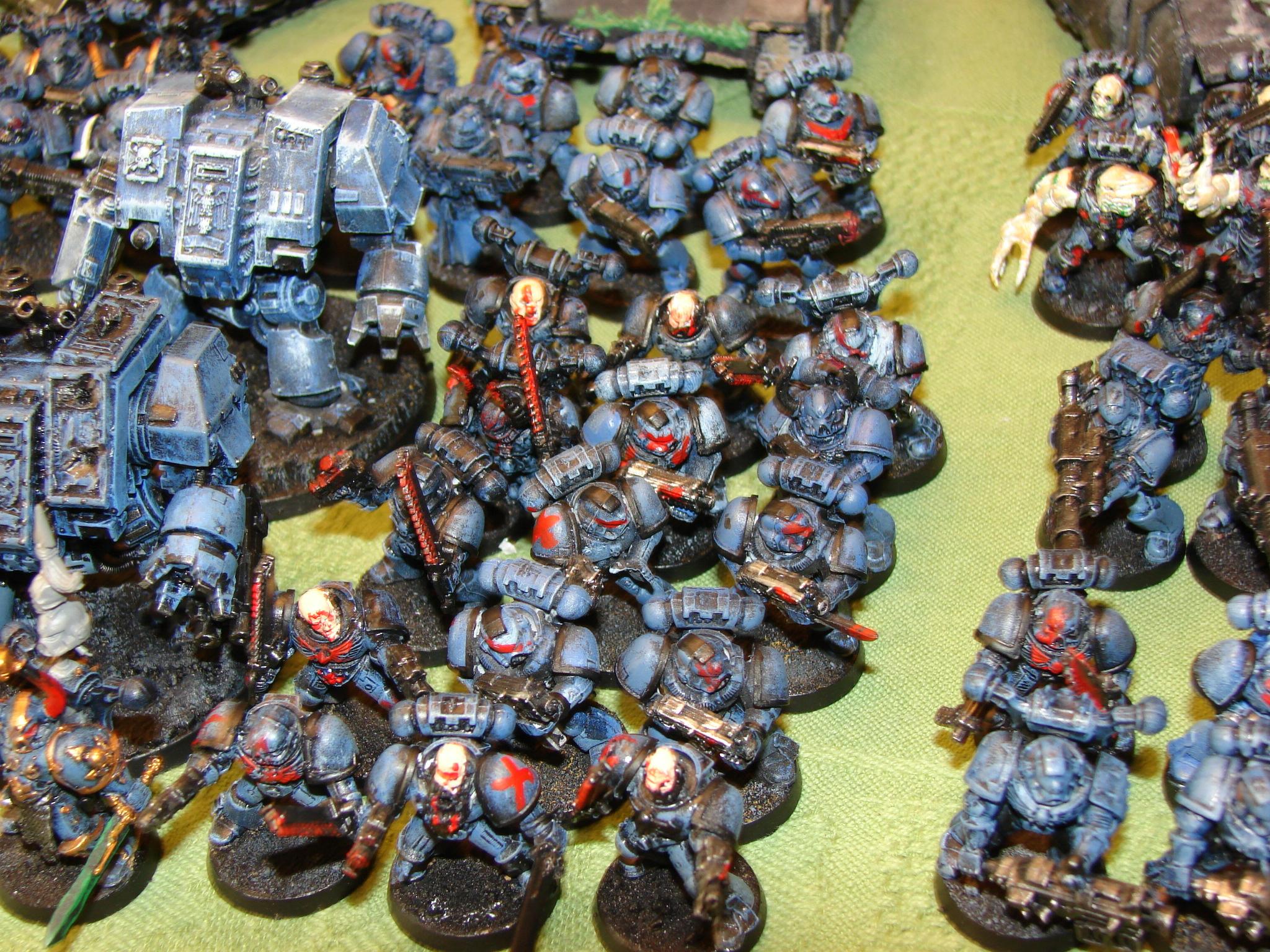 Dreadnought, Space Marines, Warhammer 40,000 - Gallery - DakkaDakka