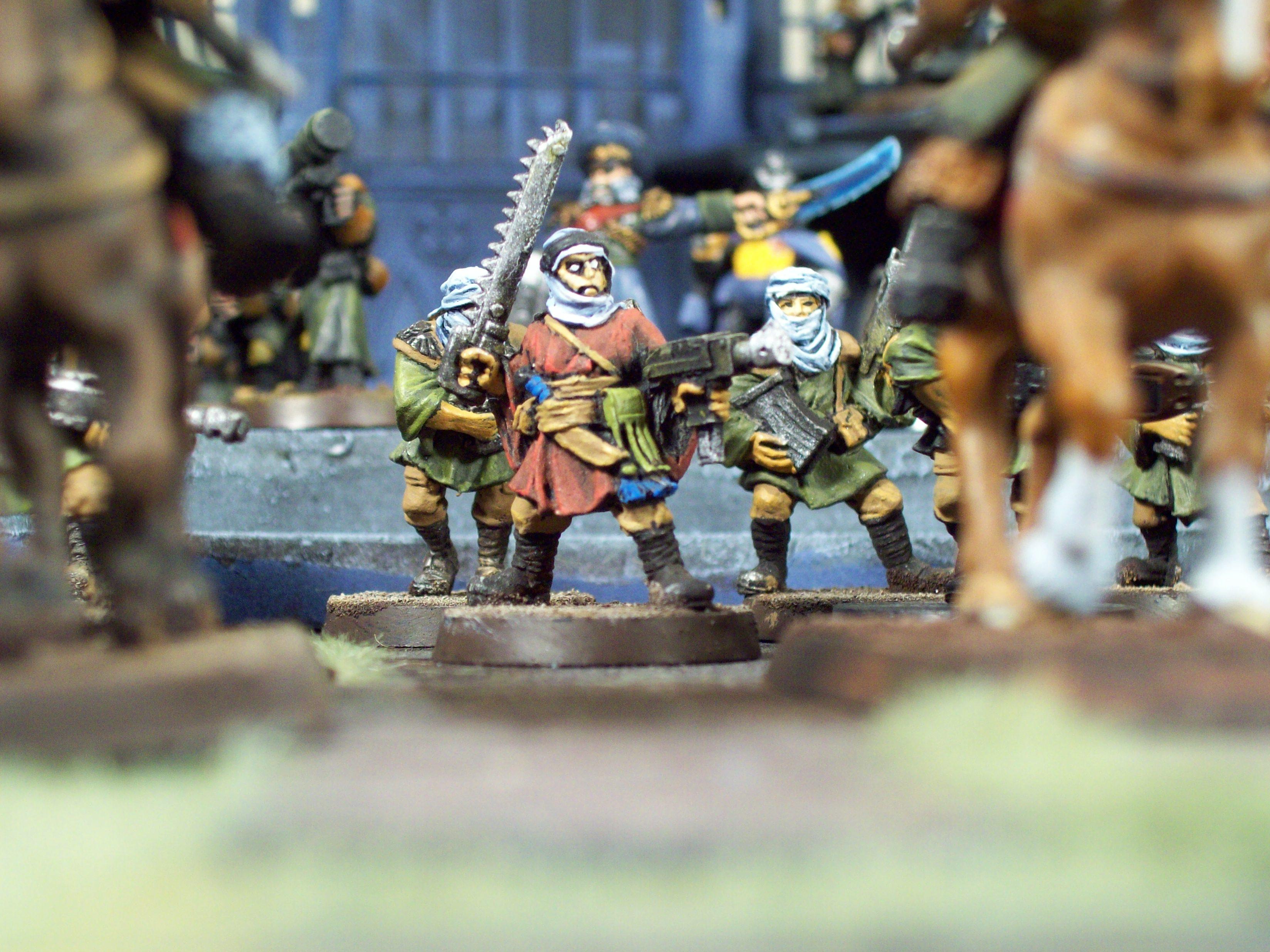 Imperial Guard, Tallarn Desert Raiders