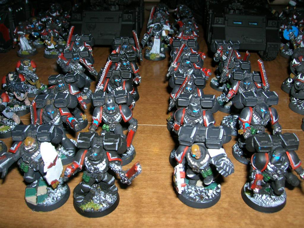 Jump Troopers, Space Marines, Storm Troopers, Warhammer 40,000