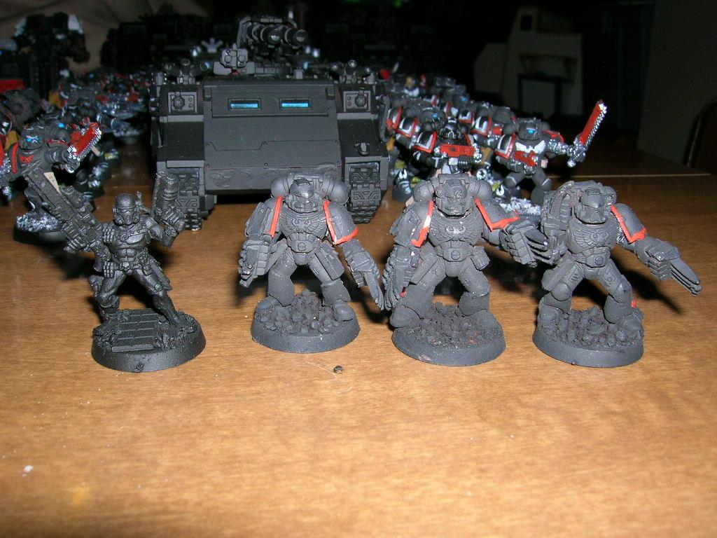 Assassin, Black Templars, Space Marines