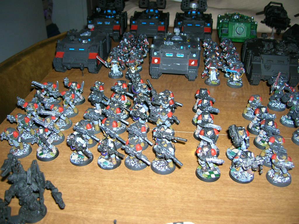 Scouts, Space Marines