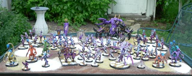 Army, Chaos Daemons, Slaanesh, Warhammer 40,000