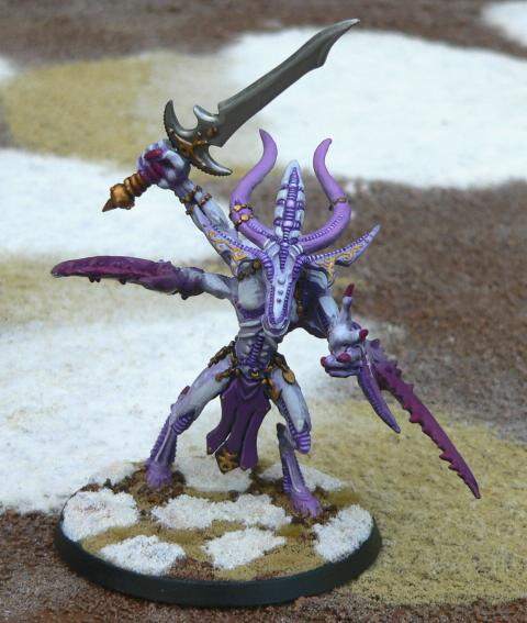 Chaos Daemons, Keeper Of Secrets, Warhammer 40,000
