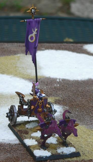 Chaos Daemons, Chariot, Herald, Slaanesh, Warhammer 40,000