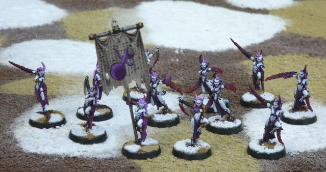 Chaos Daemons, Daemonettes, Slaanesh, Warhammer 40,000