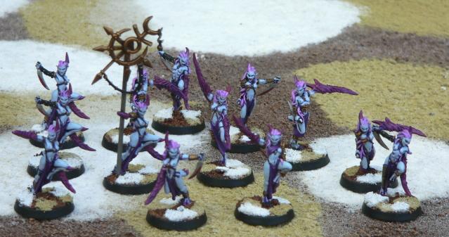Chaos Daemons, Daemonettes, Slaanesh, Warhammer 40,000