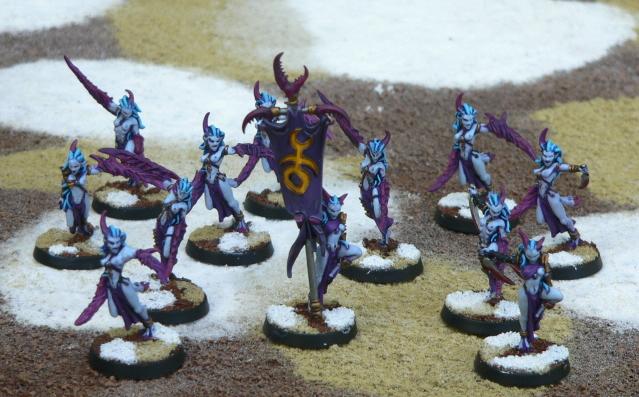 Chaos Daemons, Daemonettes, Slaanesh, Warhammer 40,000