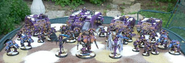 Army, Chaos Space Marines, Emperor's Children, Warhammer 40,000