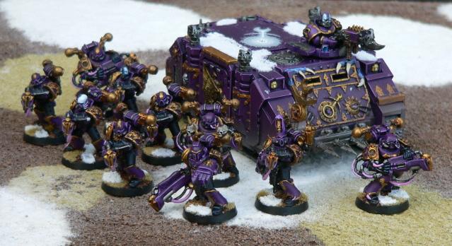 Chaos Space Marines, Emperor's Children, Noise Marines, Warhammer 40,000