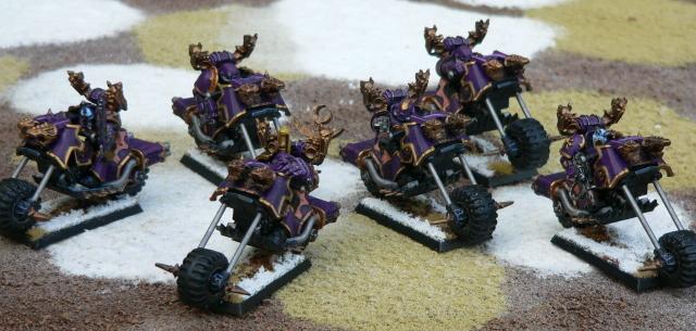 Bike, Chaos Space Marines, Emperor's Children, Warhammer 40,000