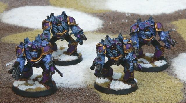 Chaos Space Marines, Emperor's Children, Obliterators, Warhammer 40,000