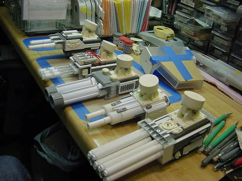 Arms, Imperial, Motorized, Scratch Build, Titan, Warhammer 40,000, Warhound, Work In Progress
