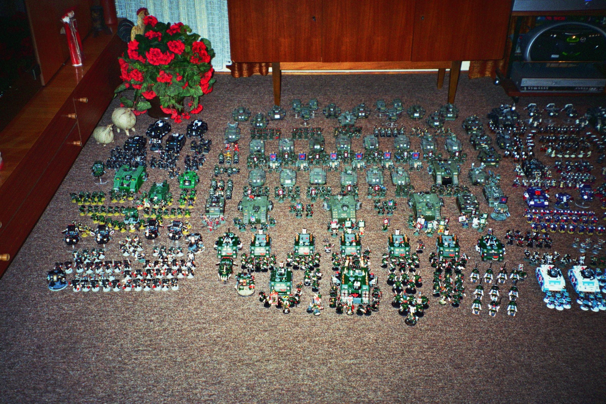 Army, Chapter, Space Marines, Warhammer 40,000