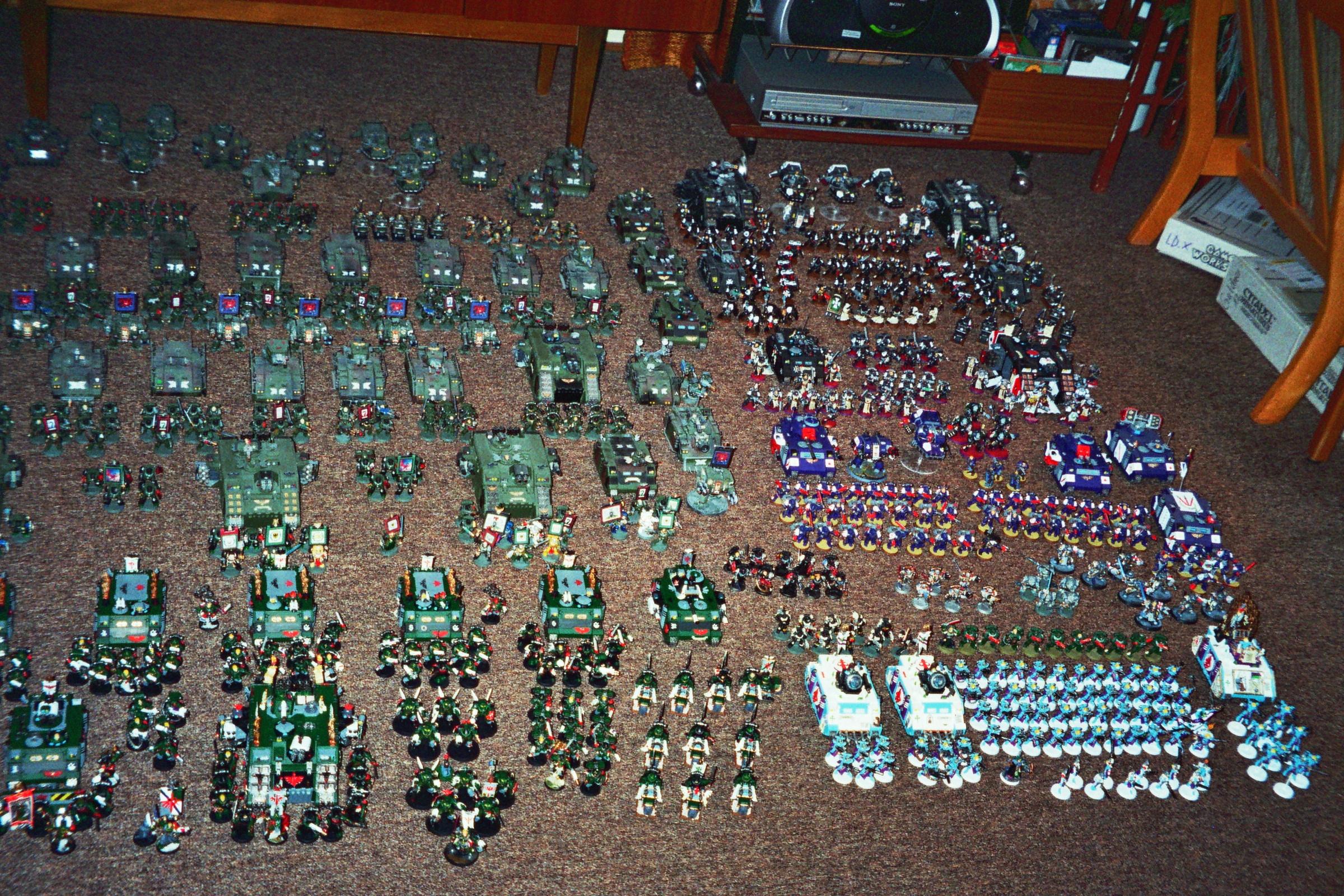 Army, Chapter, Warhammer 40,000