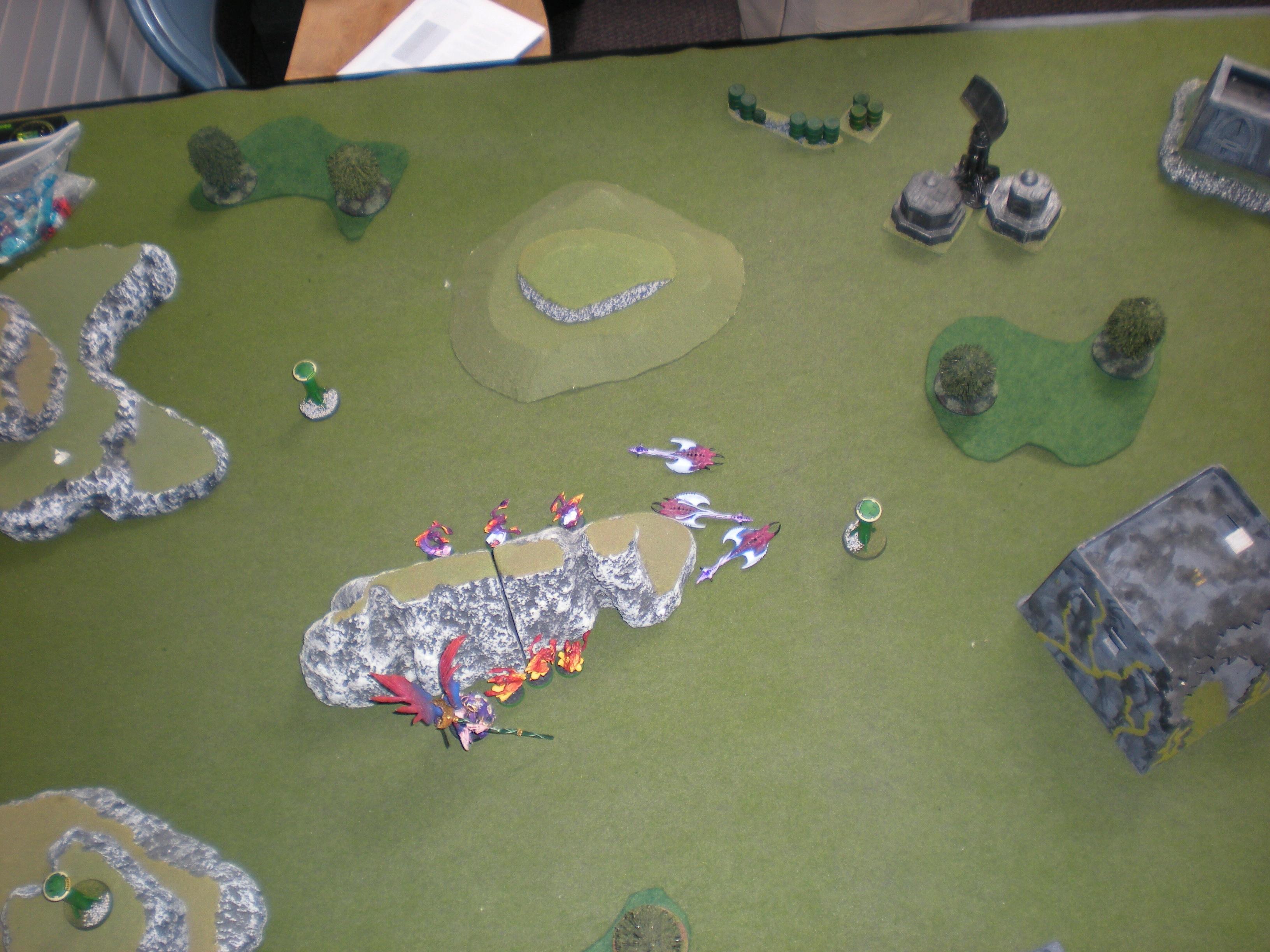 Battle Report, Demon Turn #1