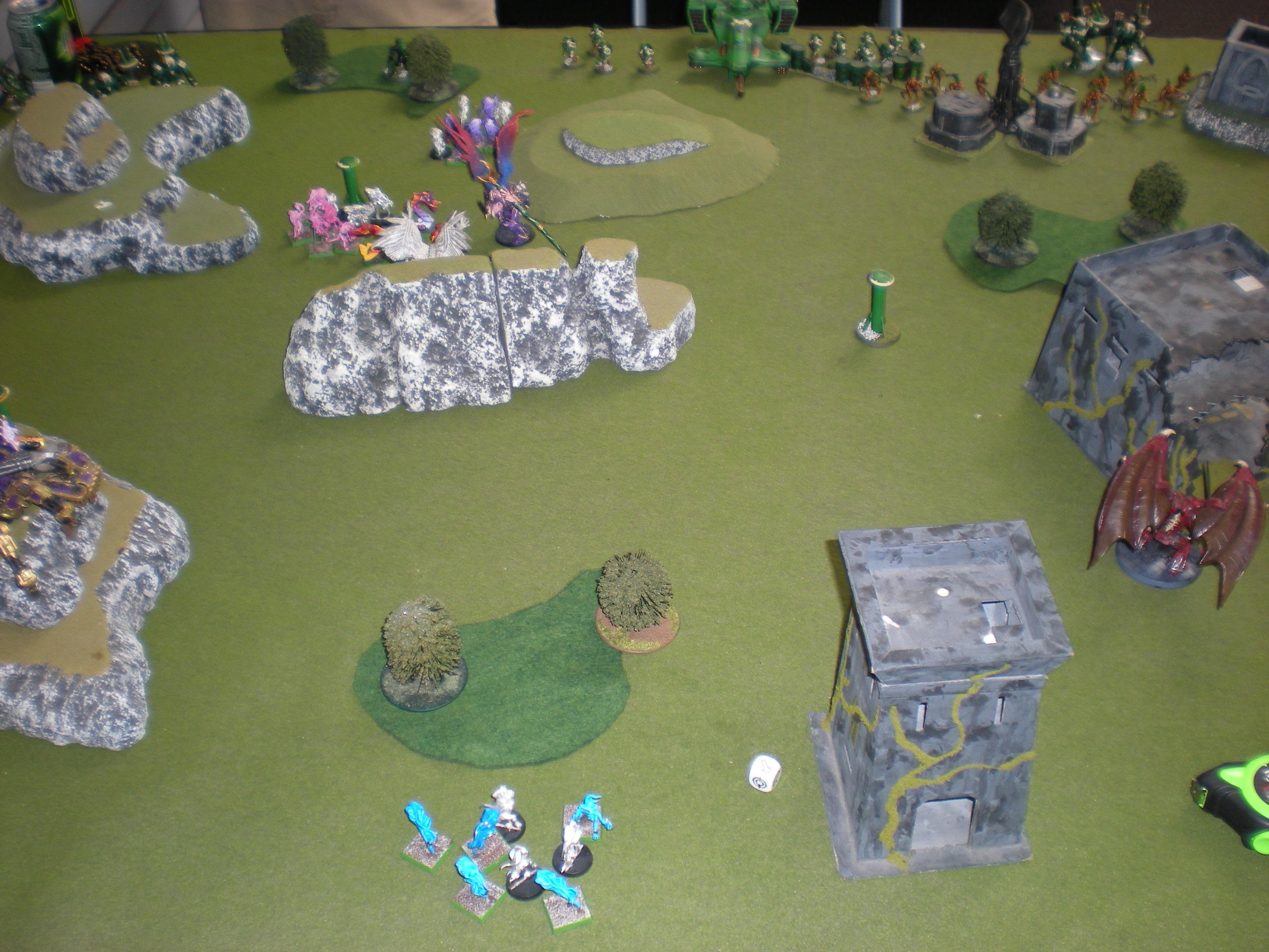 Battle Report, Demon Turn #2