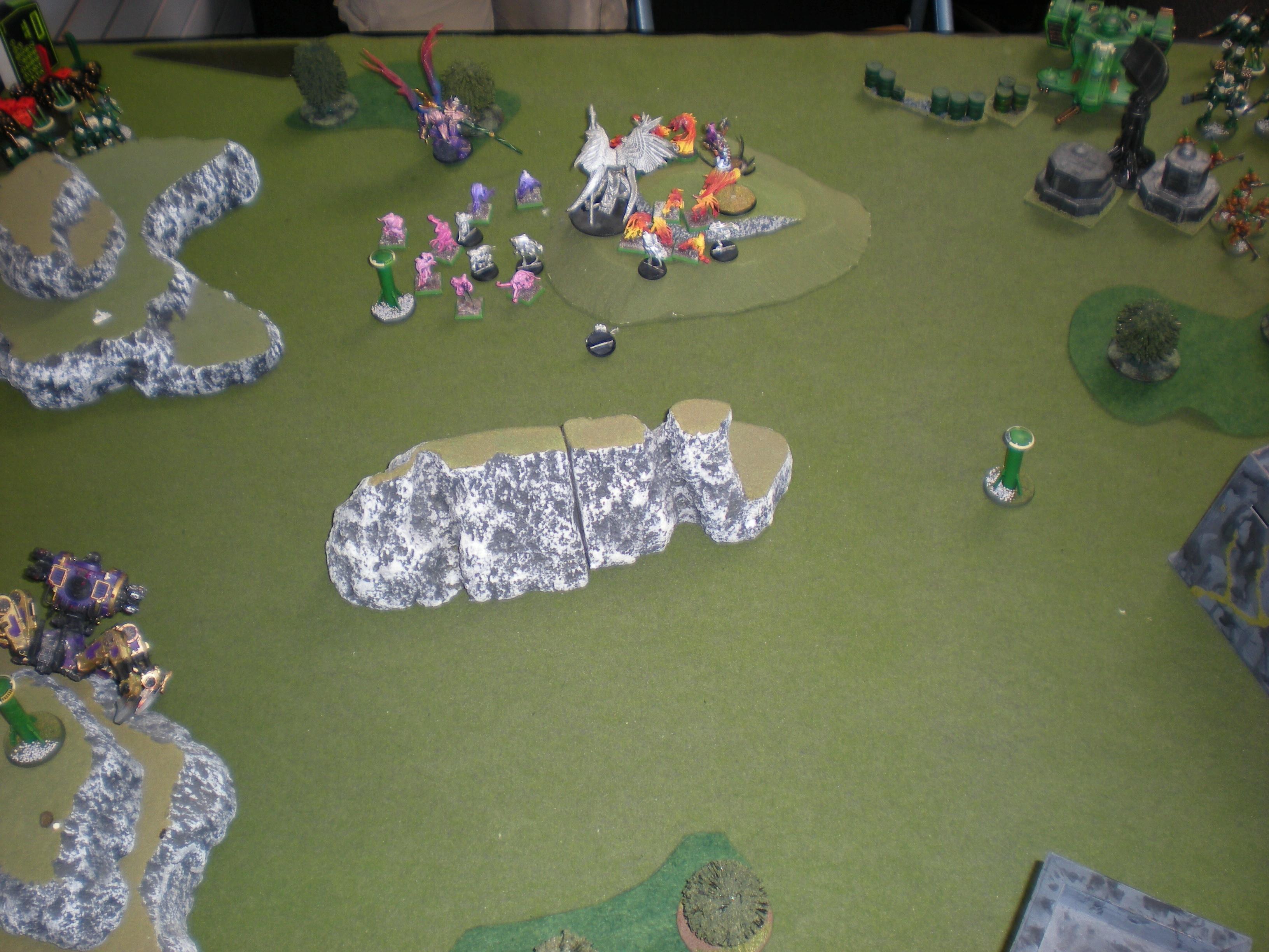 Battle Report, Demon Turn #3