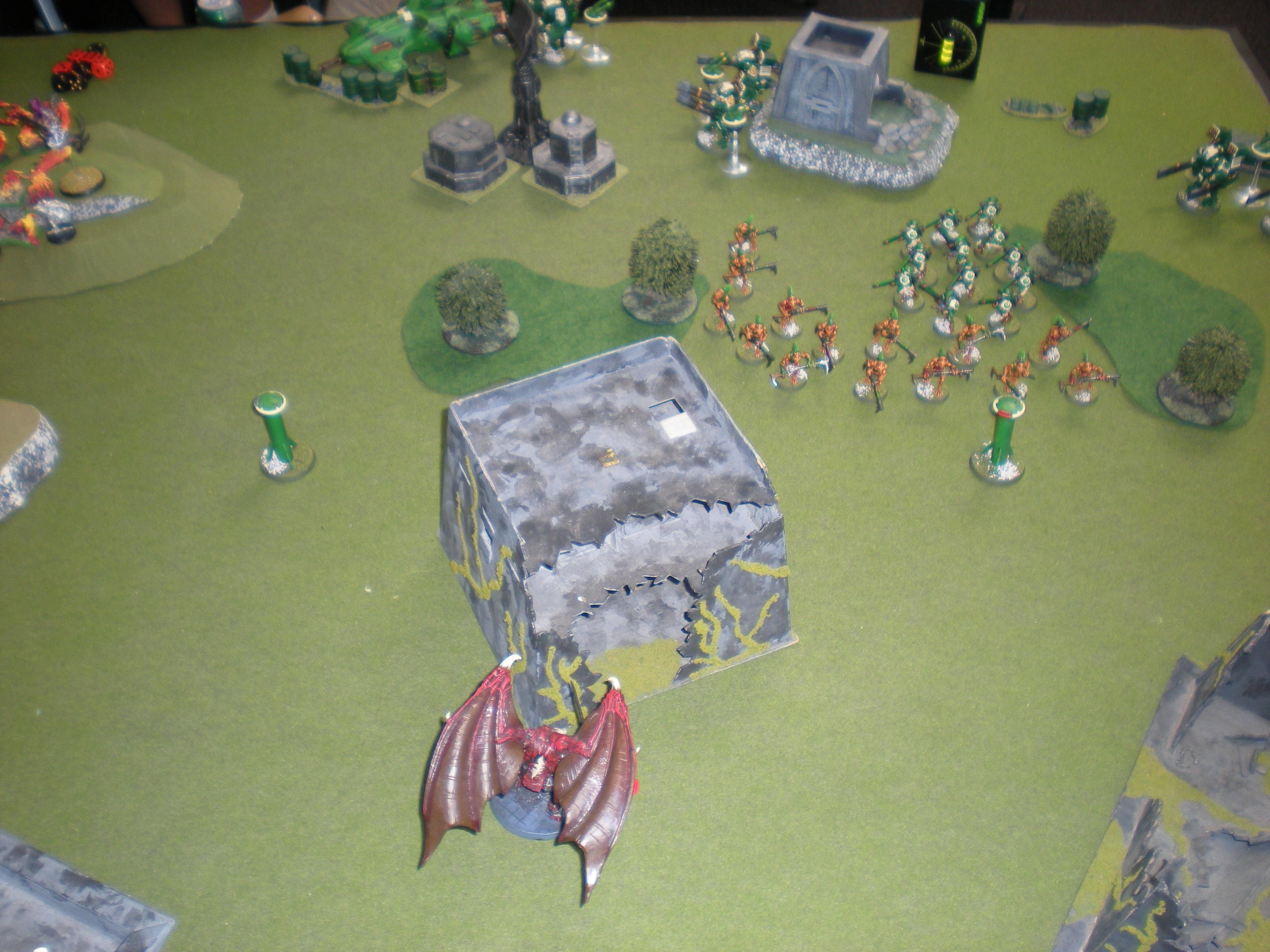 Battle Report, Tau, Tau Turn #4?