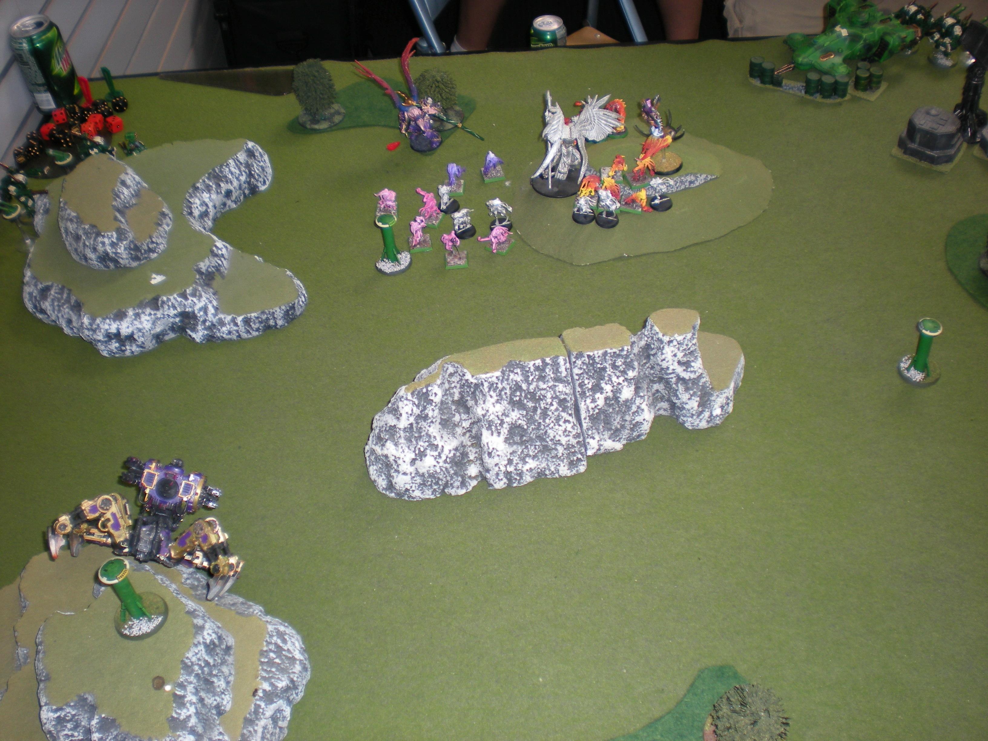 Battle Report, Tau Turn #4?