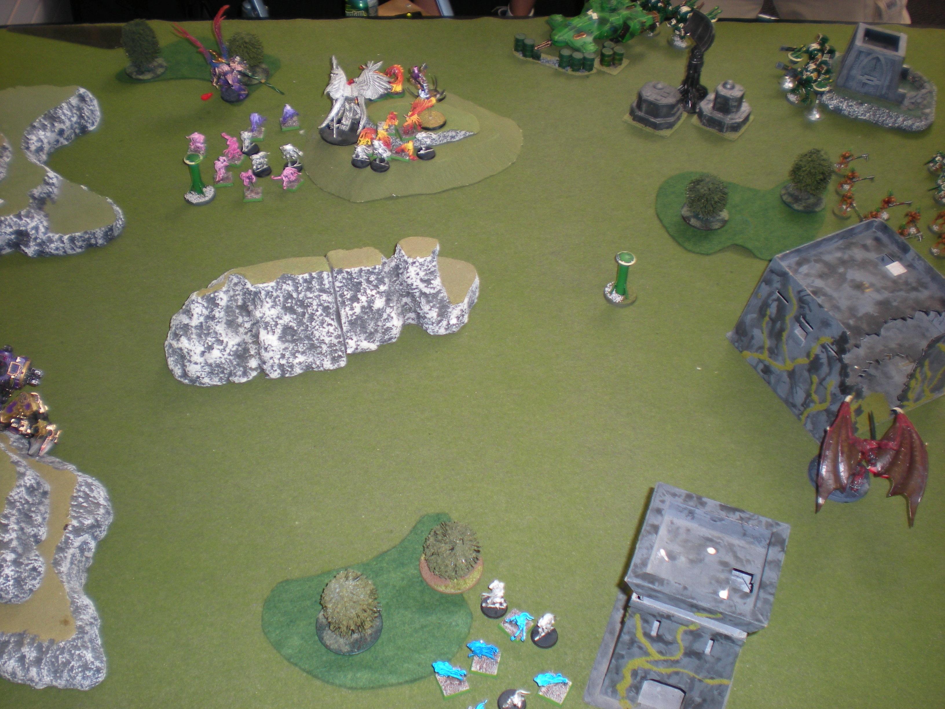 Battle Report, Chaos Space Marines
