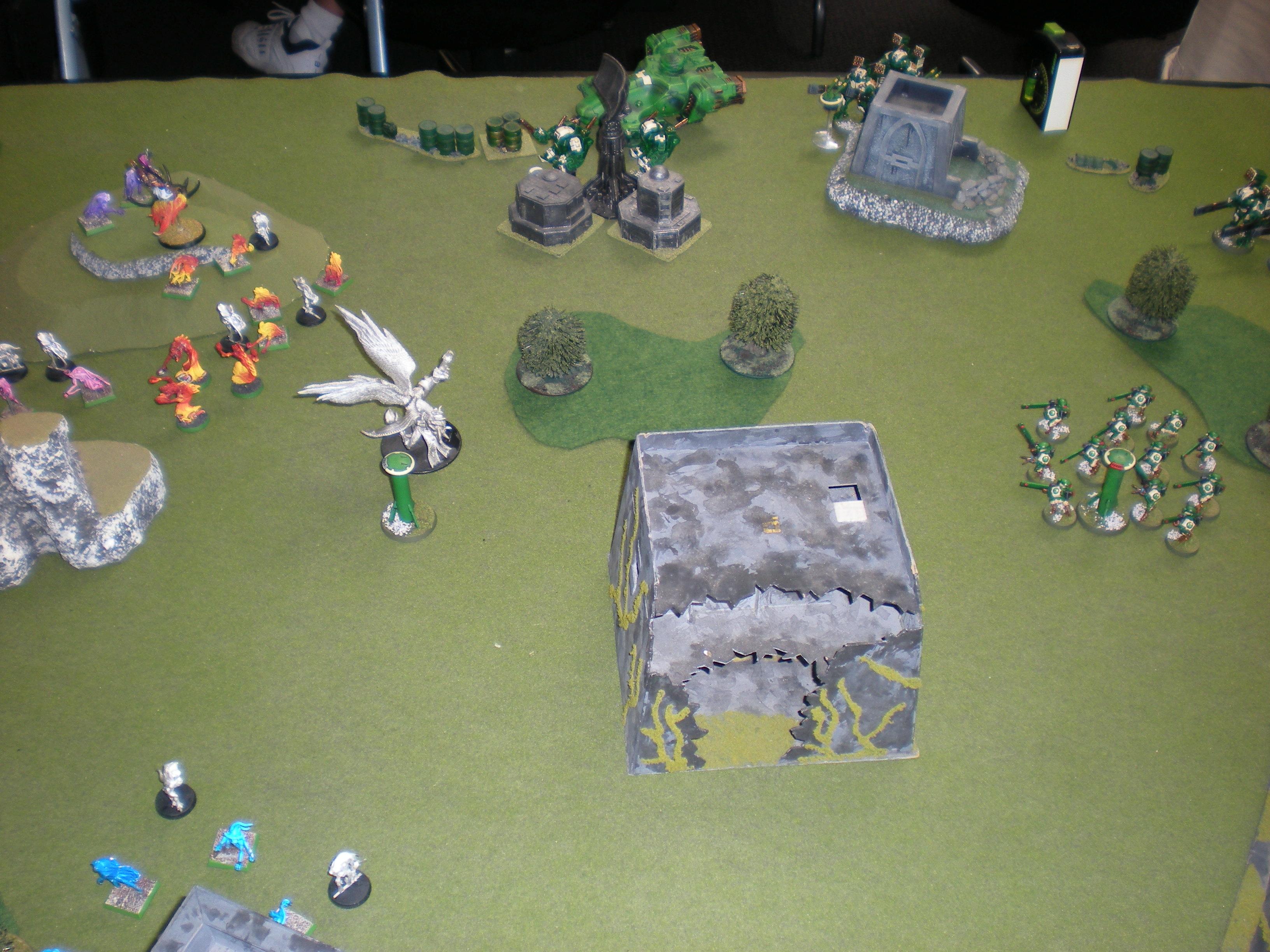 Battle, Tau Turn #5