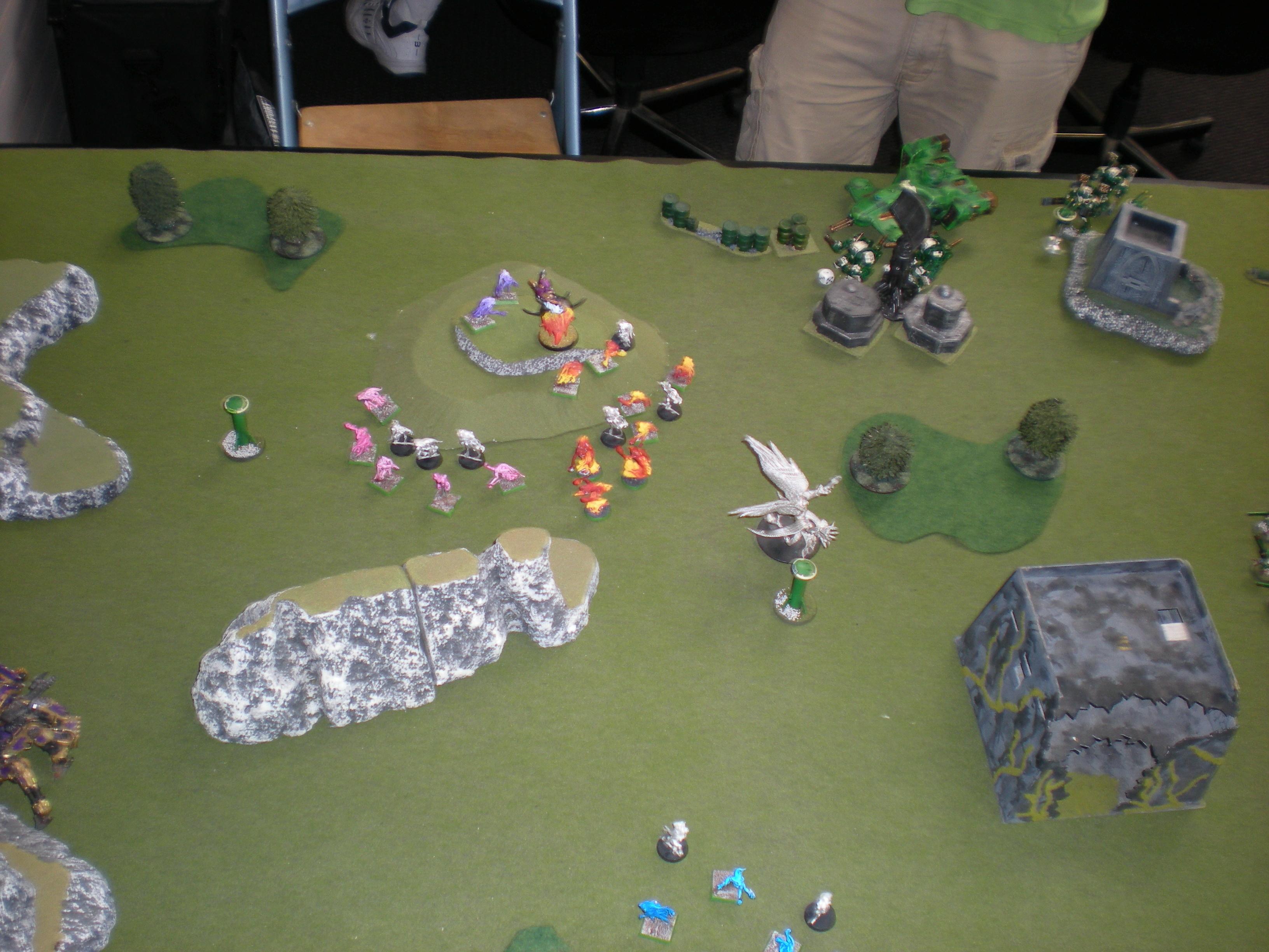 Battle Report, Tau Turn #5