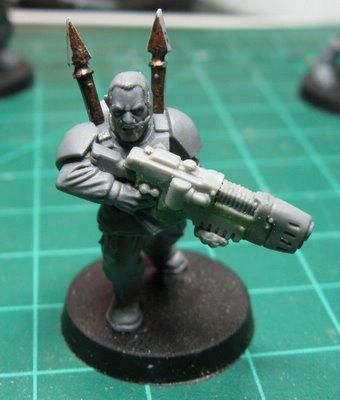 Heretic, Imperial Guard, Lost And The Damned, Plasma, Traitor