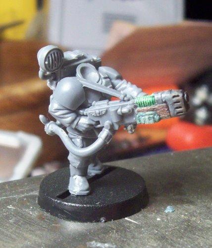 Cadians, Imperial Guard, Plasma