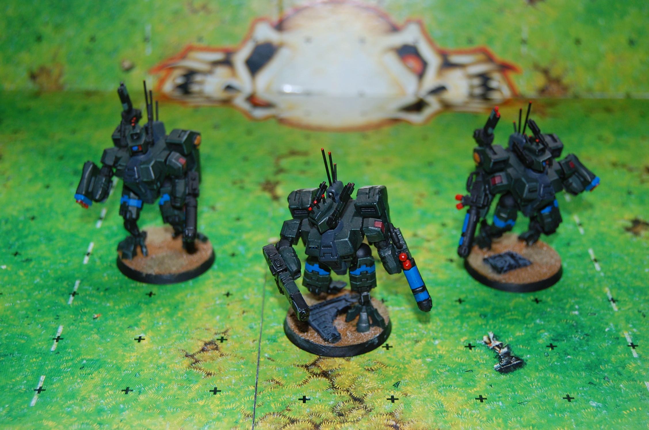 Battlesuit, Tau, Warhammer 40,000