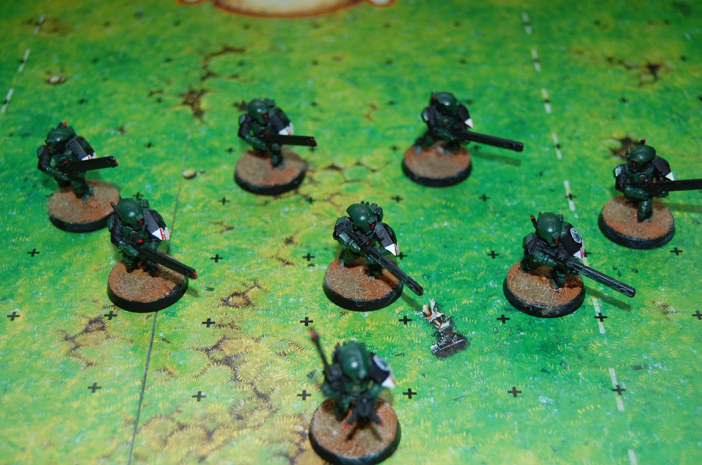 Fire Warriors, Tau, Warhammer 40,000