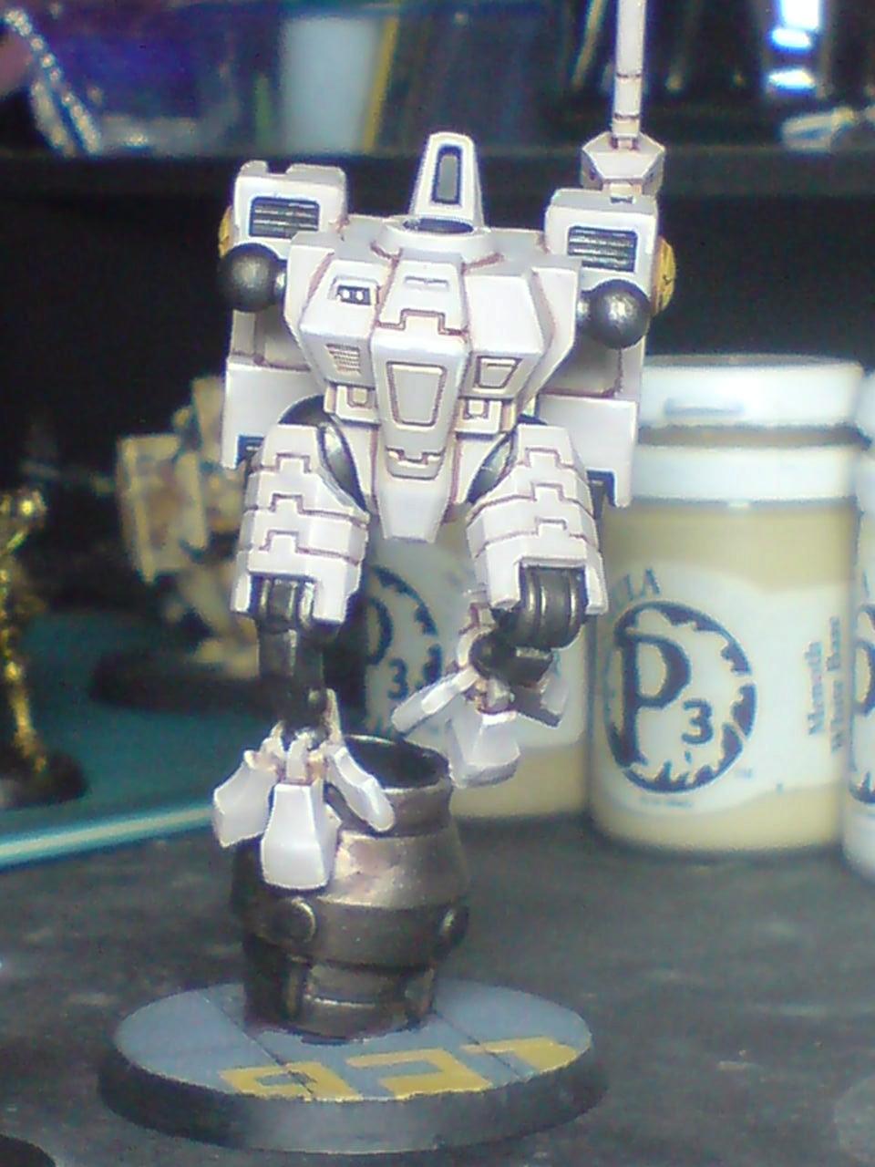 Battlesuit, Tau, Warhammer 40,000, Work In Progress