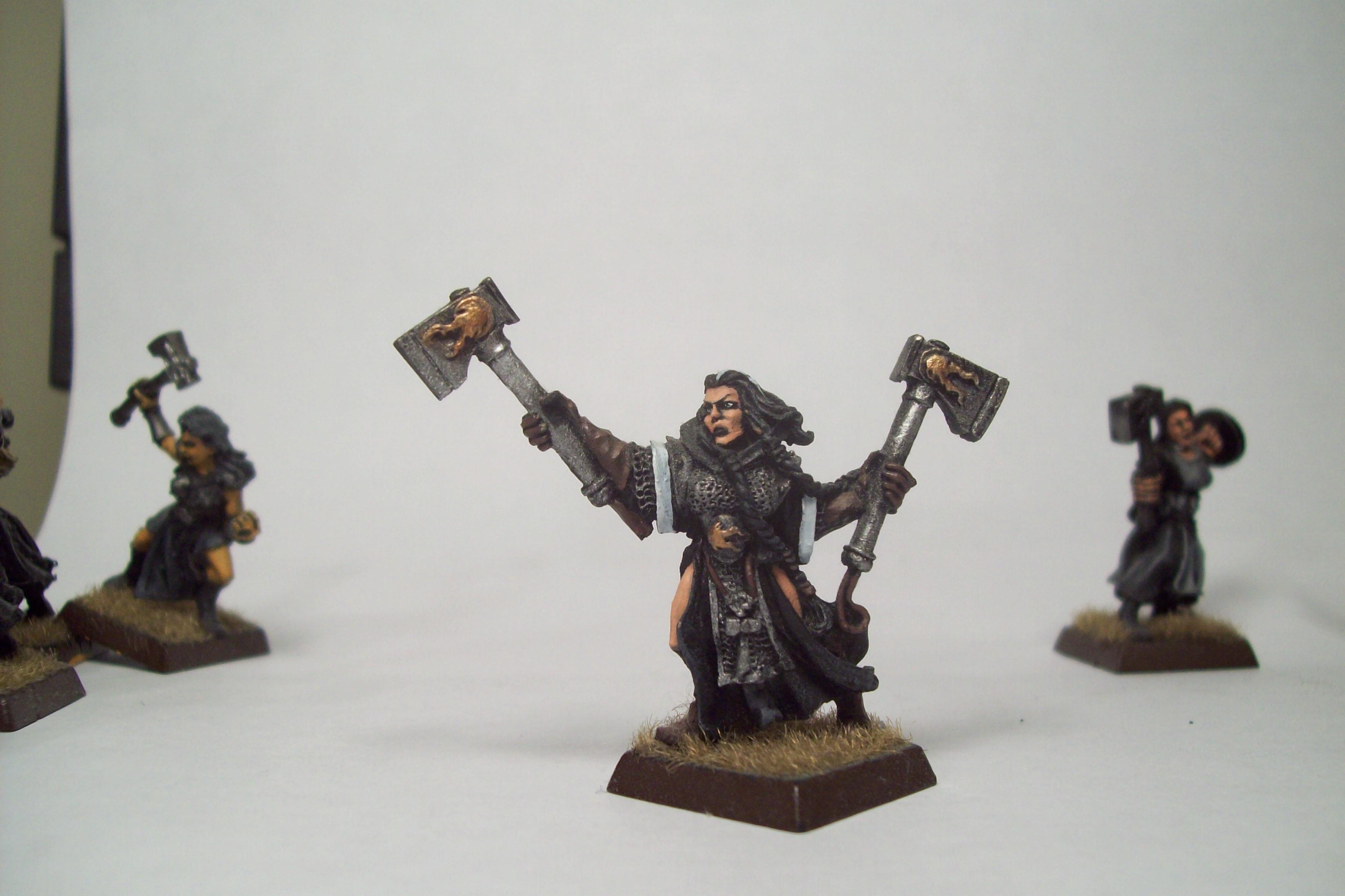 Female, Mordheim, Sister Of Sigmar