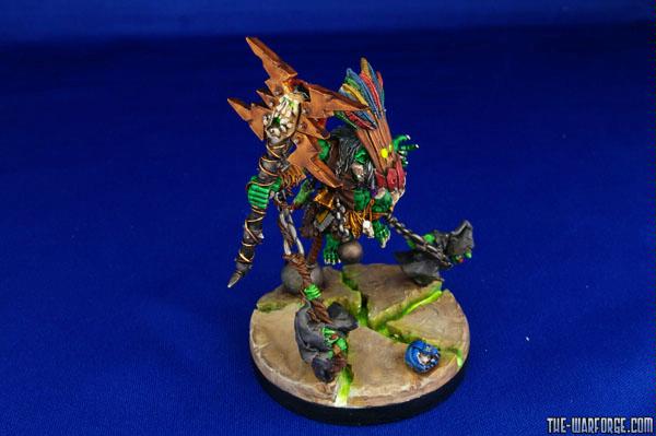 Conversion, Orks, Psyker, Warhammer 40,000, Warphead