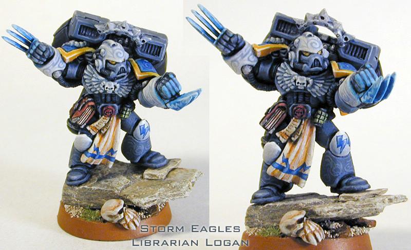 Fast Attack, Freehand, Space Marines, Warhammer 40,000