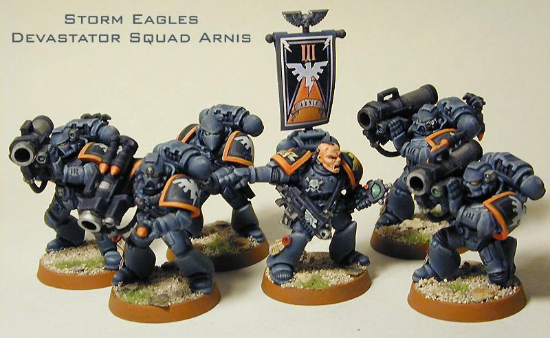 Devastator, Space Marines