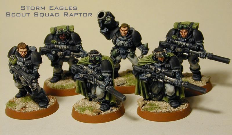 Scouts, Space Marines, Storm Eagles, Warhammer 40,000