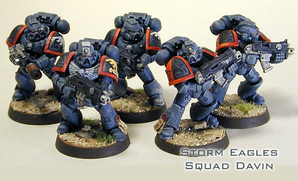 Space Marines, Tactical Squad, Warhammer 40,000