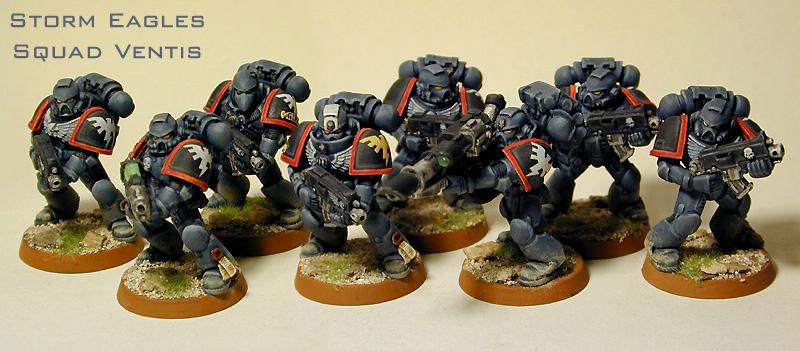 Space Marines, Storm Eagles, Tactical Squad, Warhammer 40,000