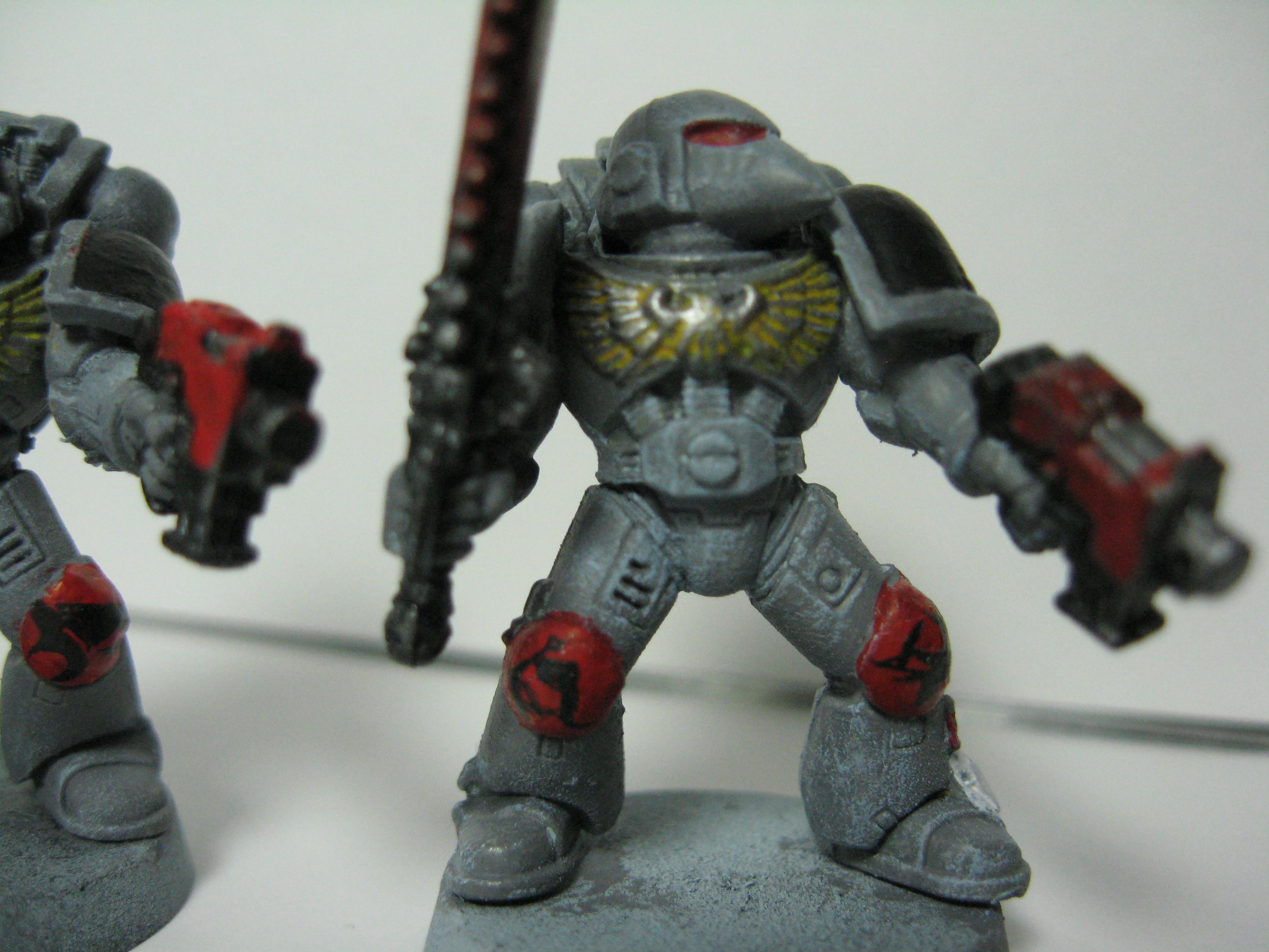 Space Marines, Warhammer 40,000