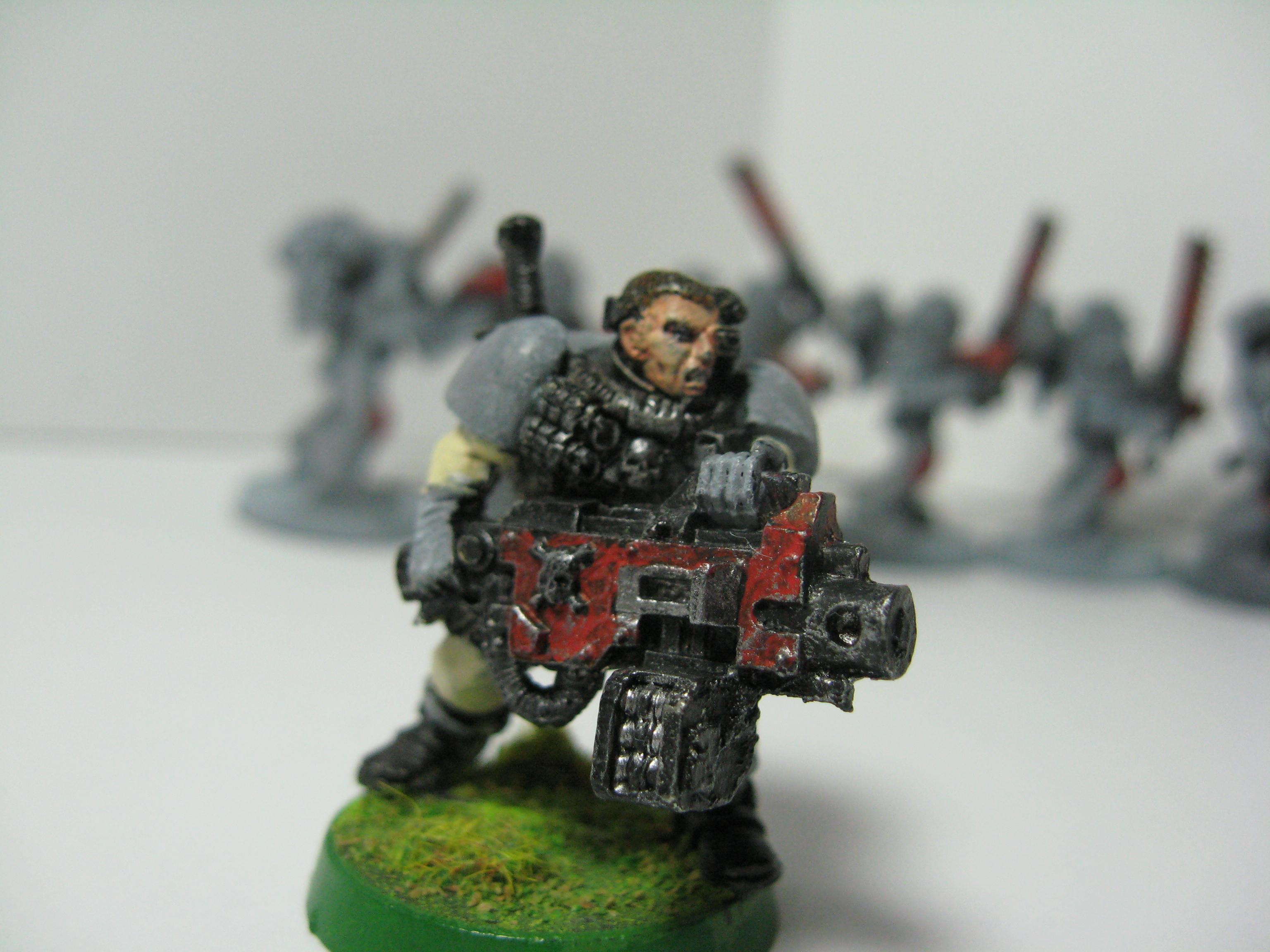 Heavy Bolter, Scouts, Space Marines, Warhammer 40,000