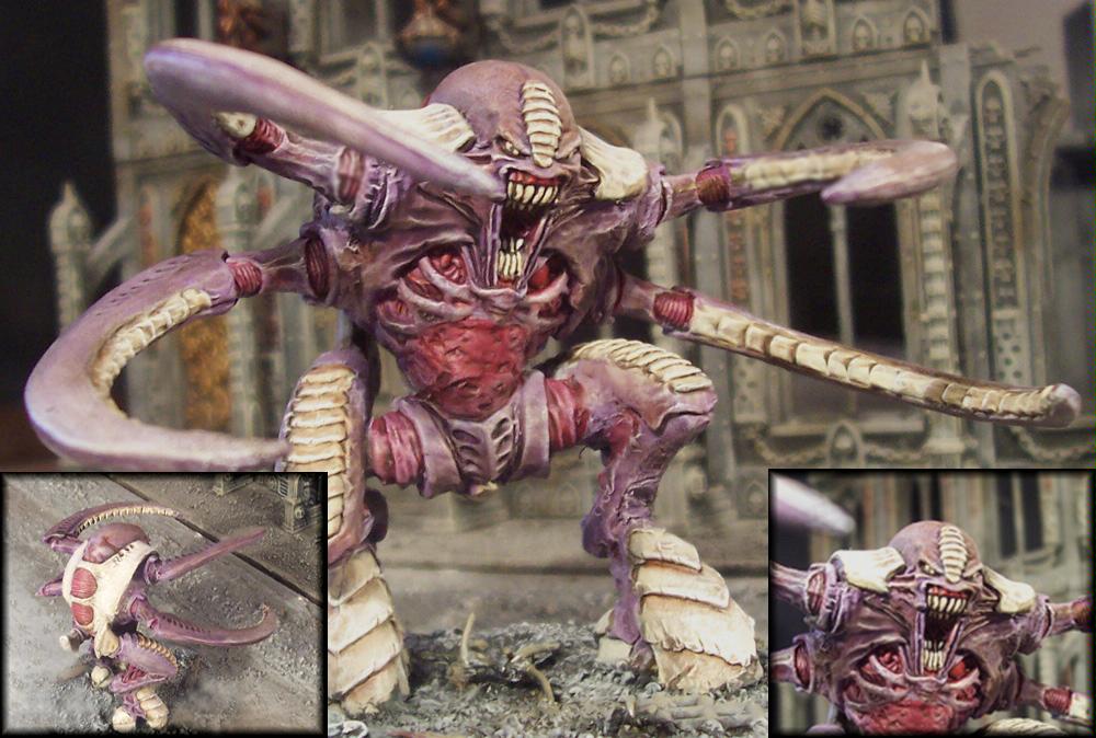 Carnifex, Old School, Rogue Trader, Tyranids, Warhammer 40,000