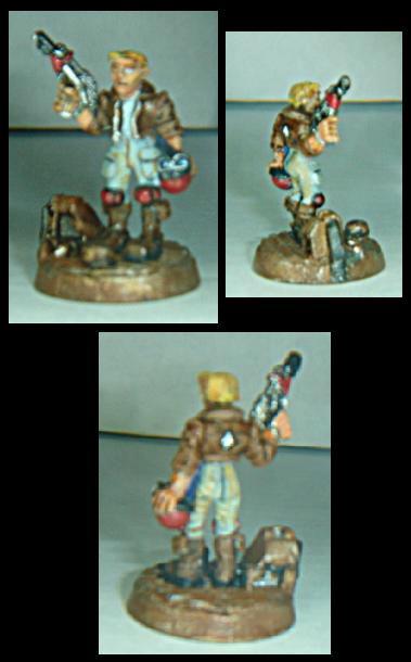 Dakka Painting Challenge, Old School, Pilot, Warhammer 40,000