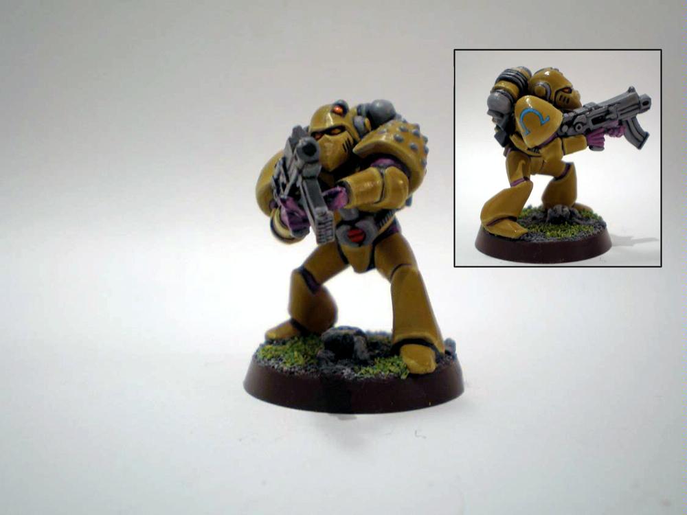 Beakie, Old School, Rogue Trader, Space Marines, Warhammer 40,000