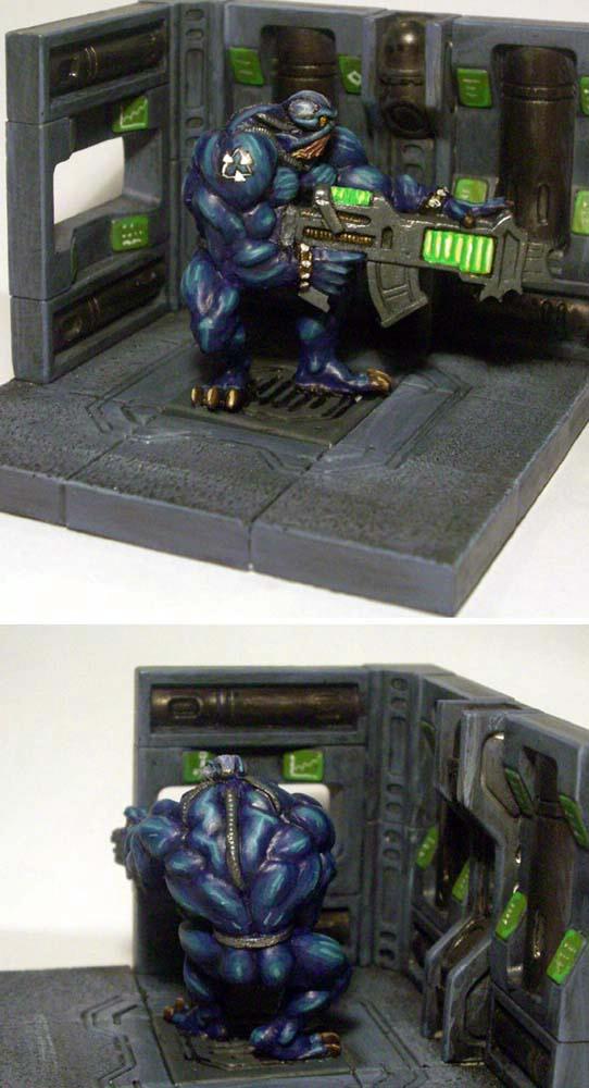 Mutant Chronicles, Old School, Warzone