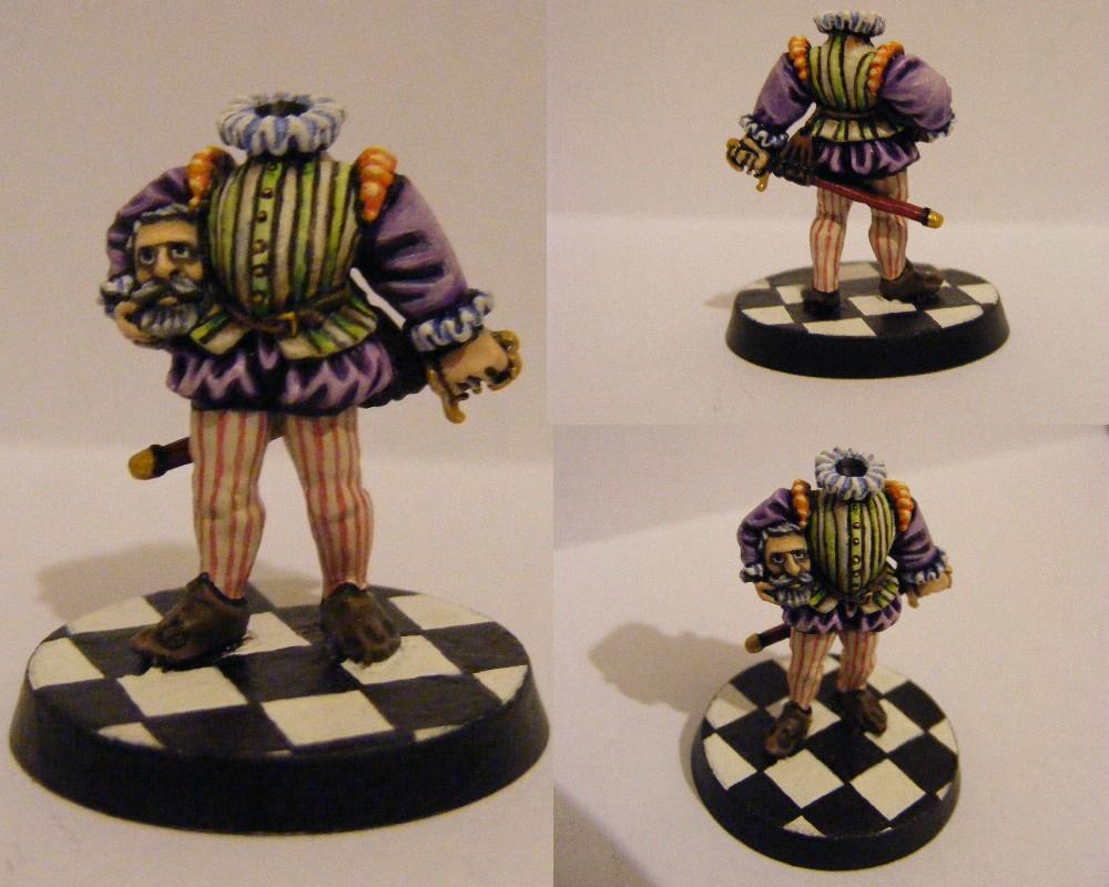 Beheaded, Ghost, Headless, Old School, Warhammer Fantasy